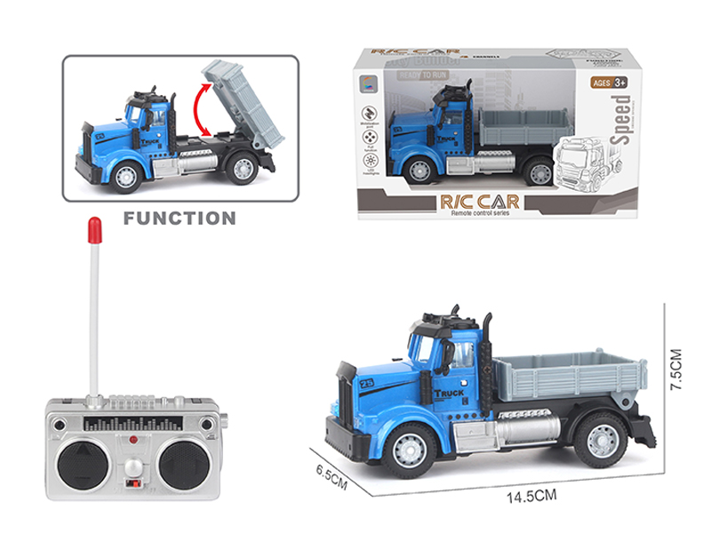R/C 4CH City Pickup Truck (Long Head)