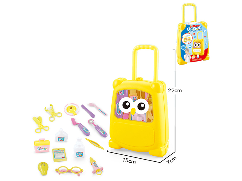 Storage Box Medical Kit Box Toy