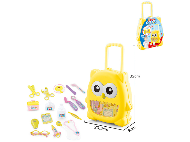 Storage Box Medical Kit Box Toy