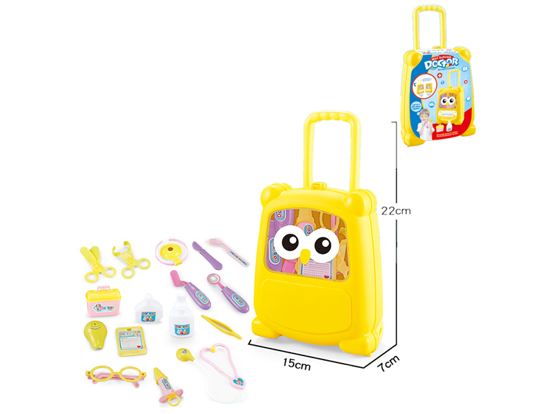 Storage Box Medical Kit Box Toy