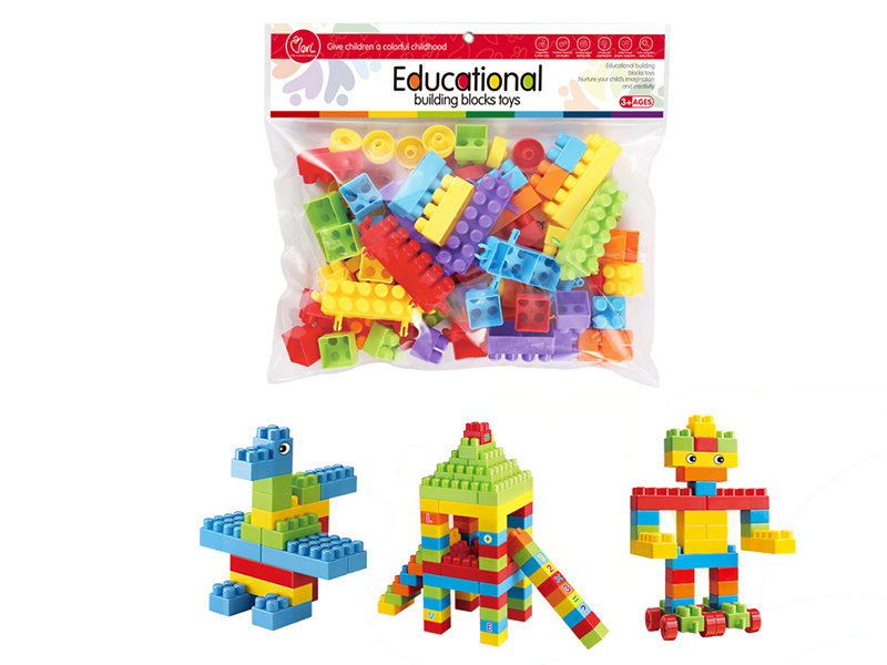 DIY Building Blocks(About 72PCS)