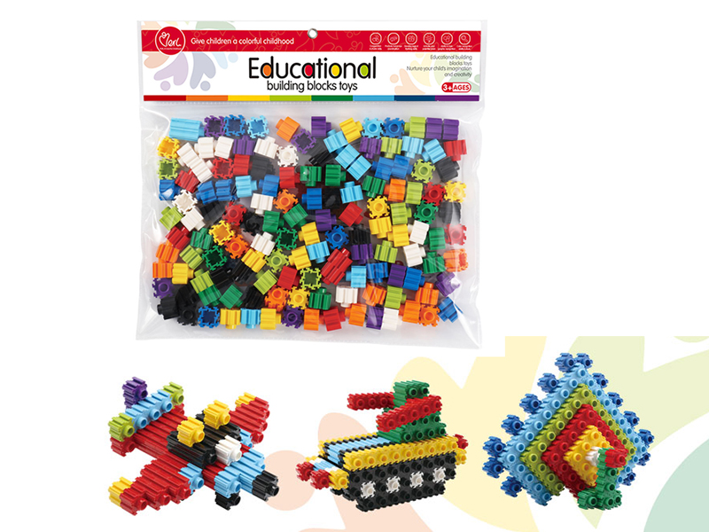 DIY Building Blocks(About 140PCS)