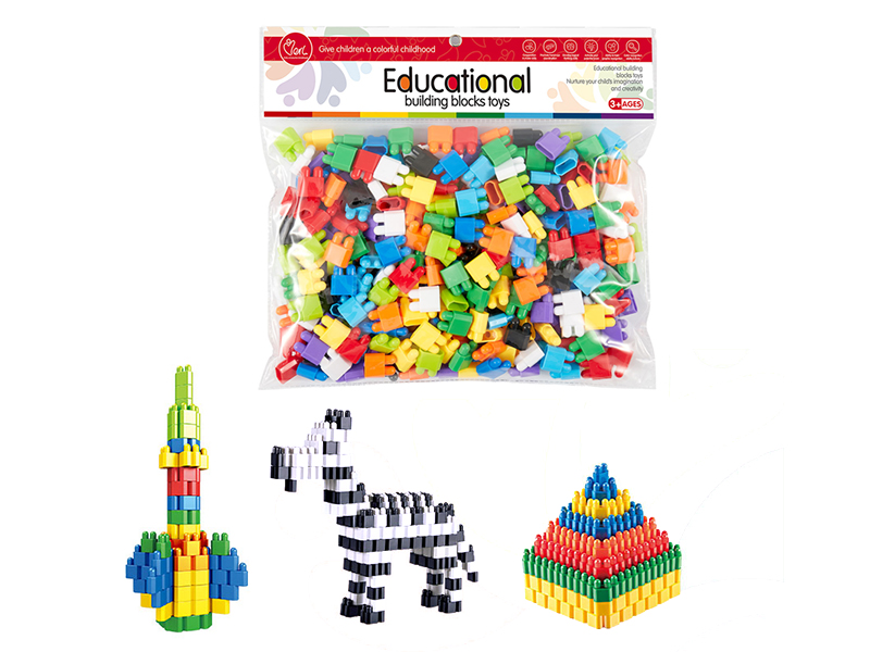 DIY Bullethead Building Blocks(About 280PCS)
