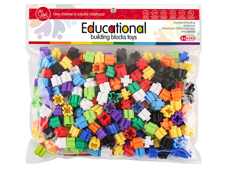 DIY Building Blocks(About 205PCS)