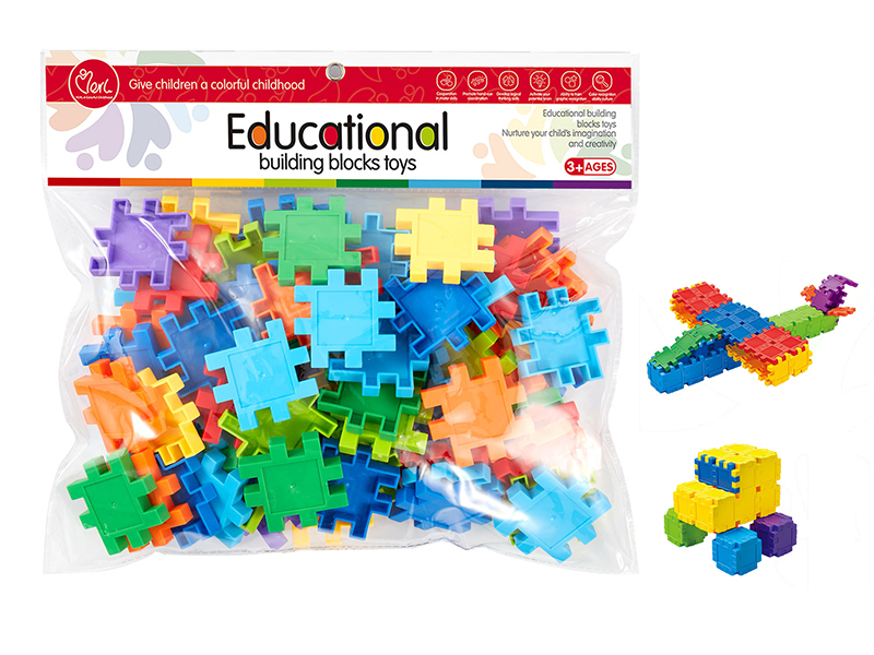 DIY Building Blocks(About 75PCS)