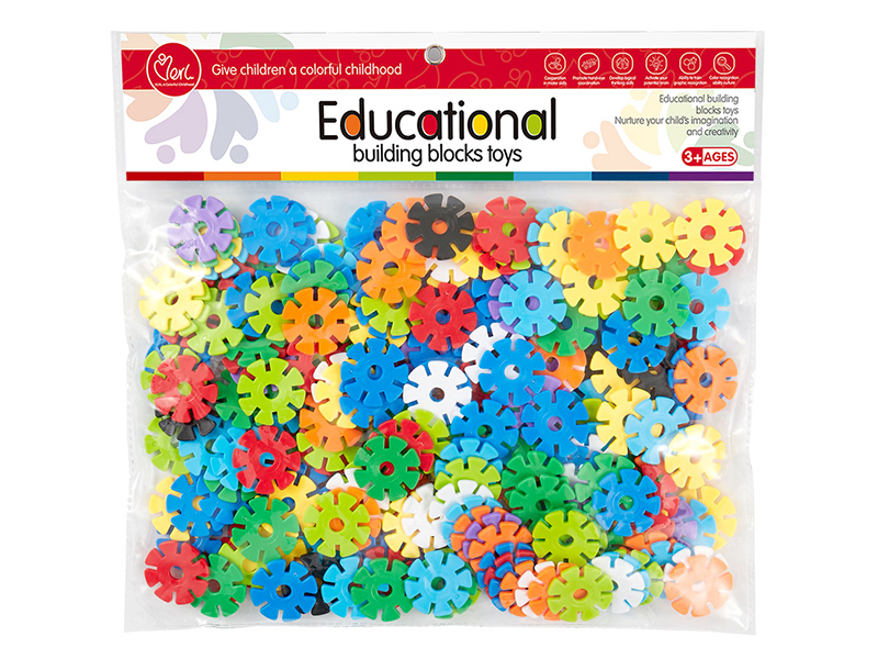 DIY Middle Snowflake Building Blocks (About 220PCS)