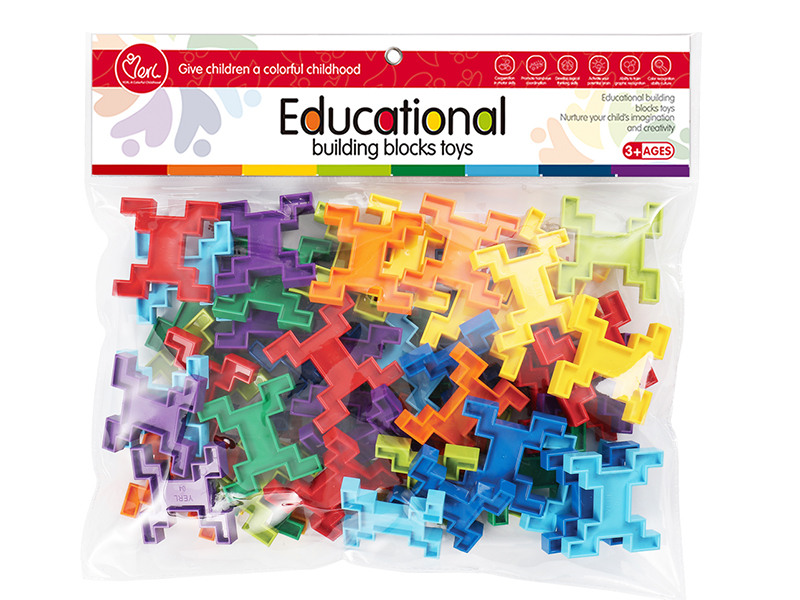 DIY Building Blocks(About 62PCS)