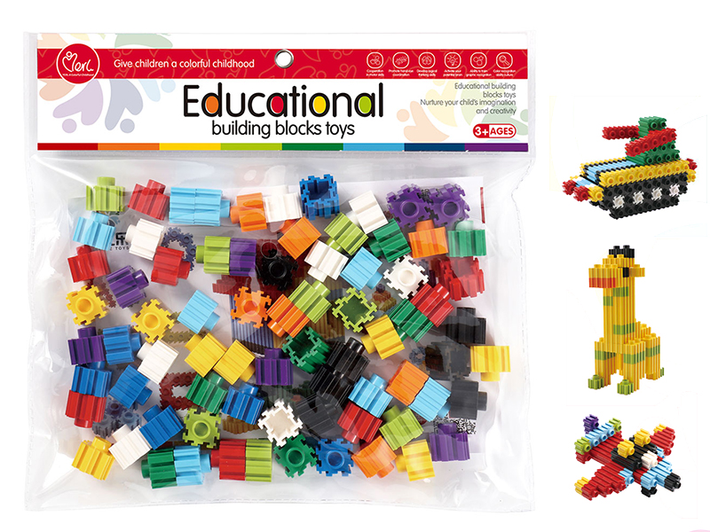 DIY Building Blocks(About 75PCS)