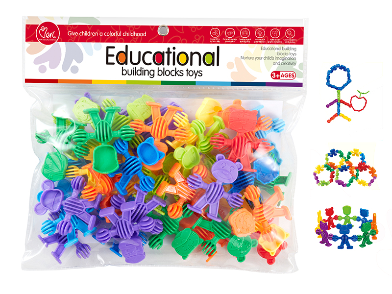 DIY Building Blocks(About 34PCS)