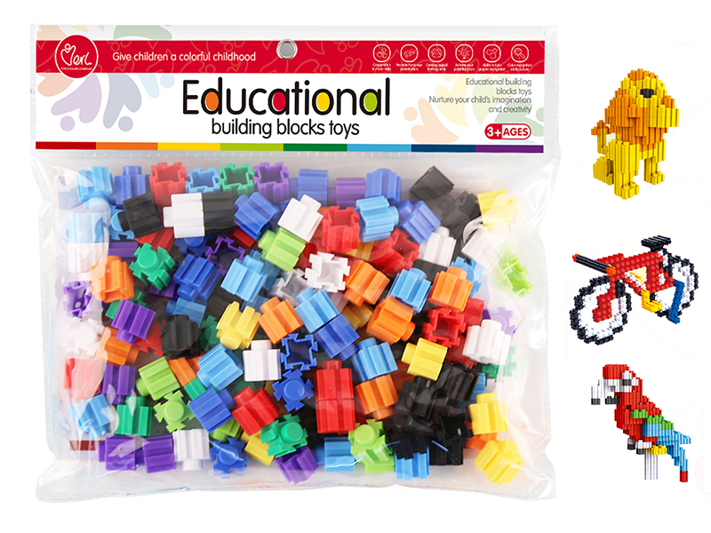 DIY Building Blocks(About 130PCS)