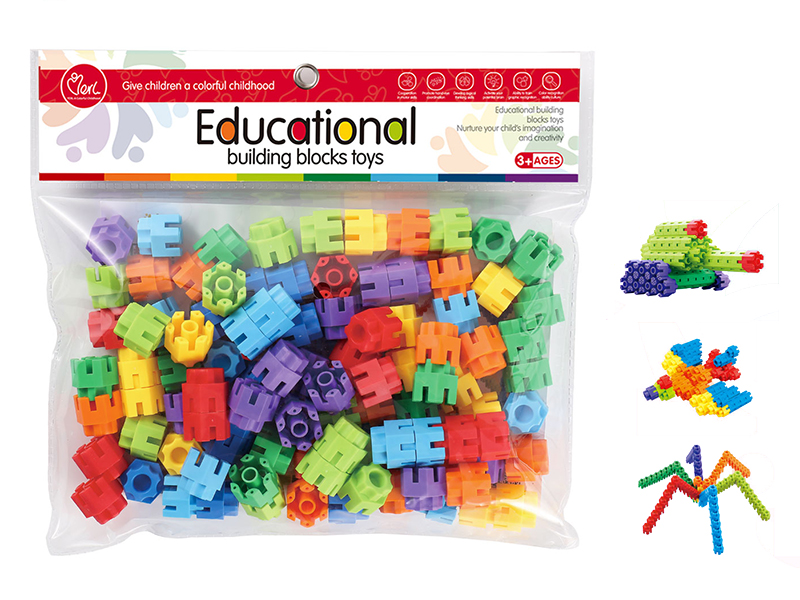 DIY Building Blocks(About 98PCS)