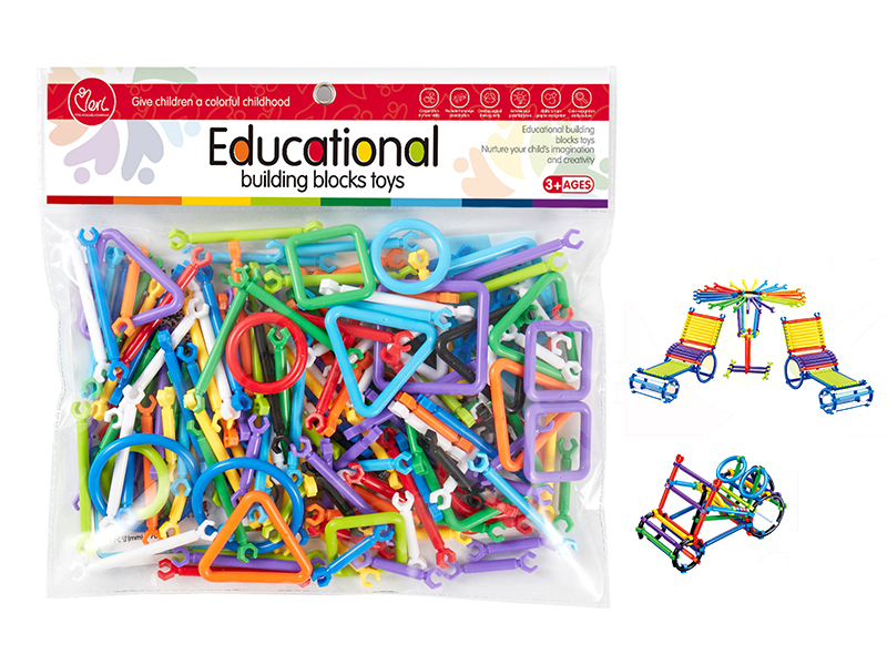 Intelligent Stick Building Blocks(About 173PCS)