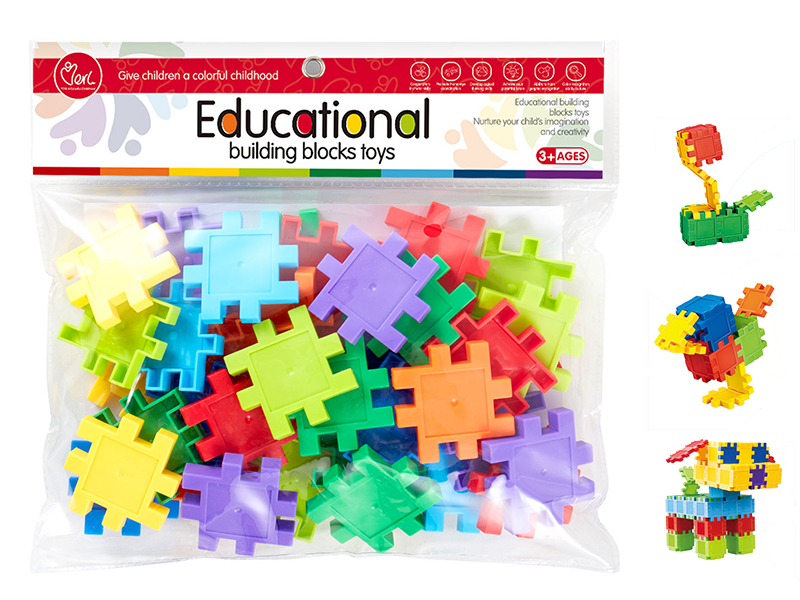 DIY Building Blocks(About 37PCS)