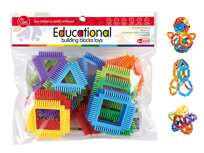 DIY Building Blocks(About 18PCS)