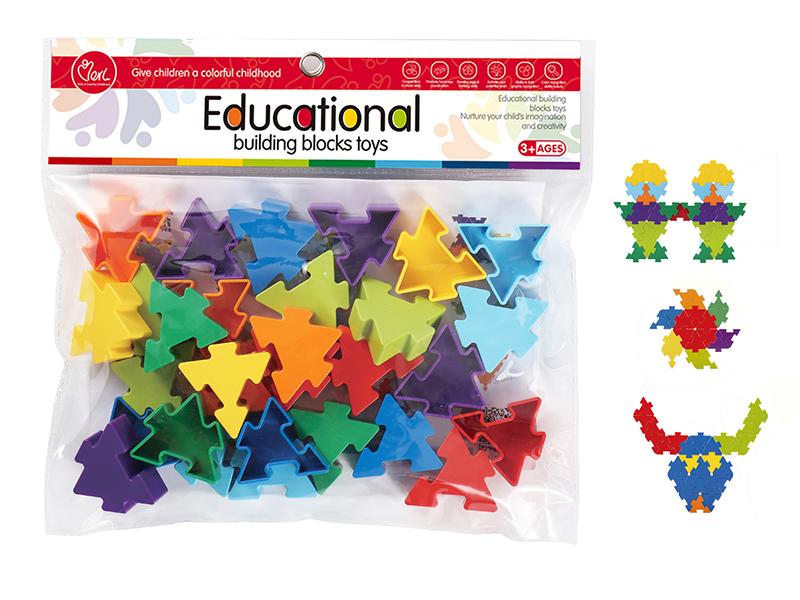 DIY Building Blocks(About 38PCS)