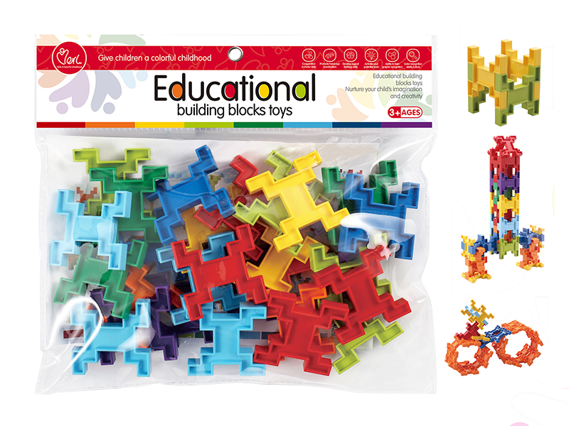 DIY Building Blocks(About 35PCS)