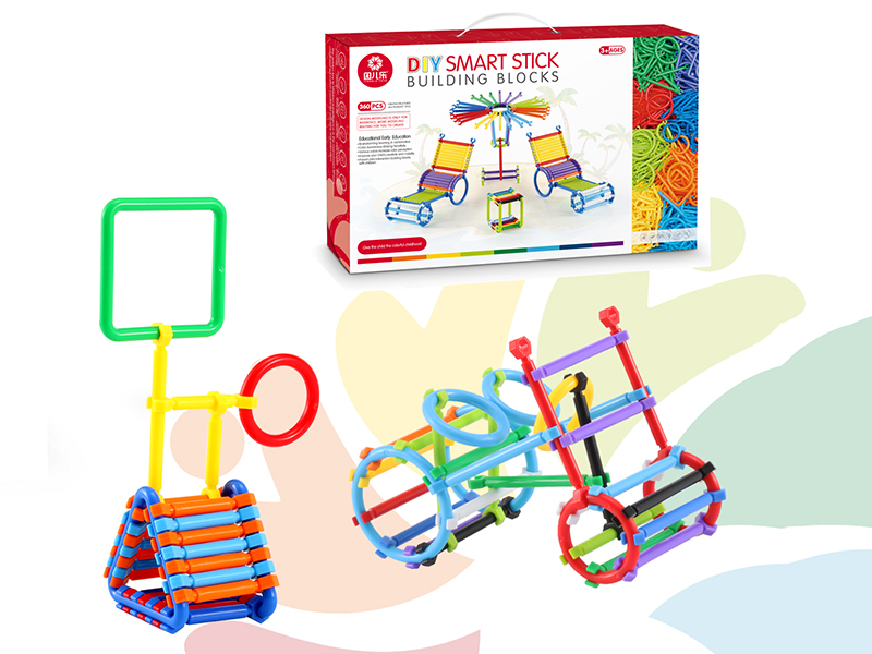 Intelligent Stick Building Blocks(About 360PCS)