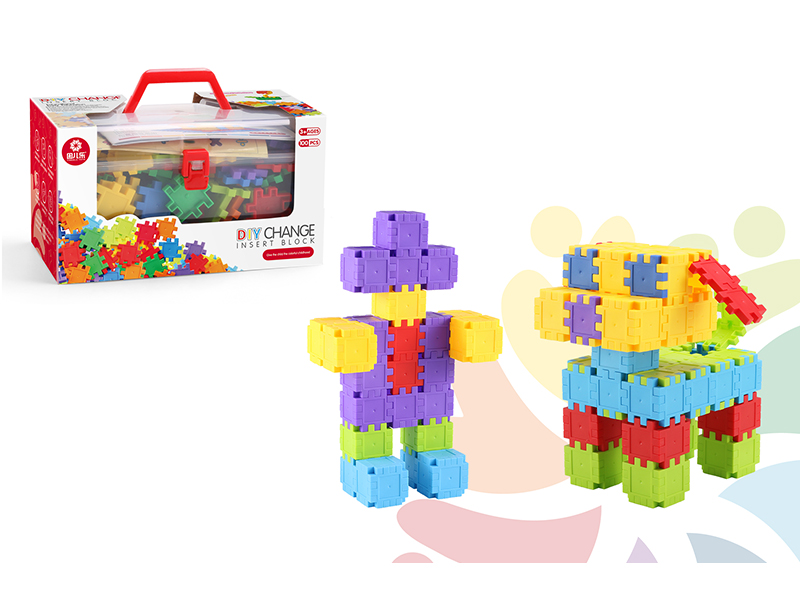 DIY Building Blocks(About 100PCS)