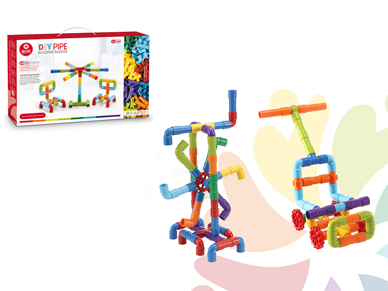 DIY Pipeline Building Blocks(About 68PCS)