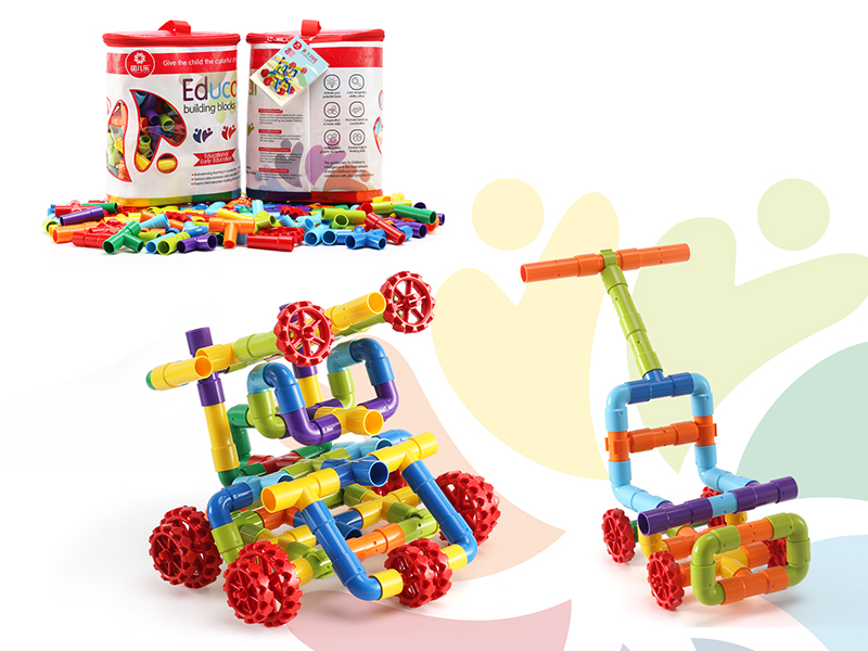 DIY Pipeline Building Blocks(About 180PCS)