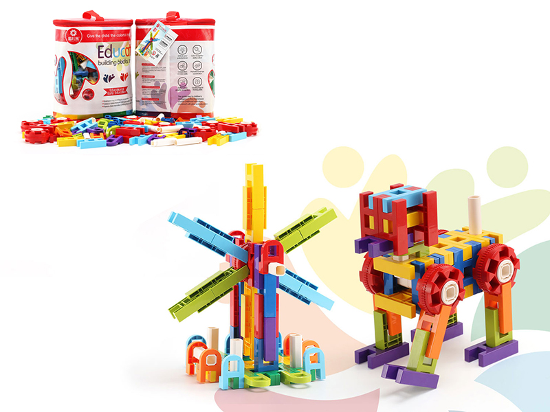 DIY Building Blocks(About 128PCS)