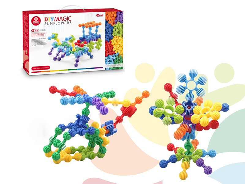 DIY Building Blocks(About 80PCS)