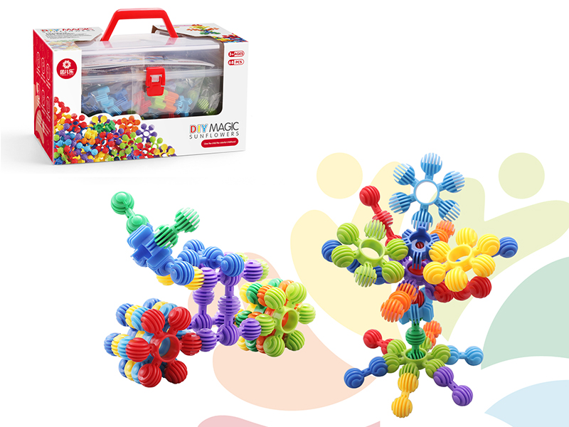 DIY Building Blocks(About 68PCS)