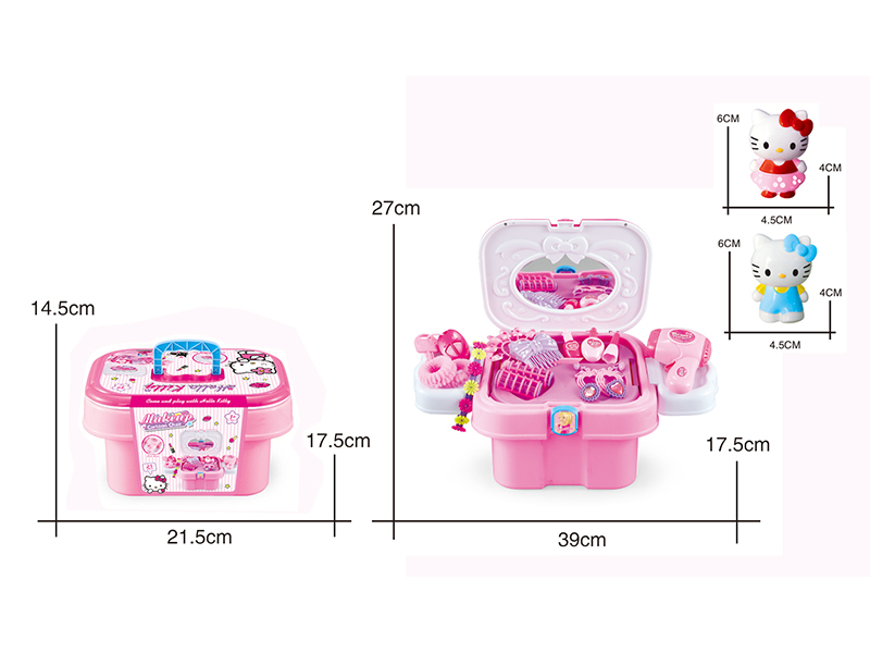 Kt Cat Children'S Dresser Bucket