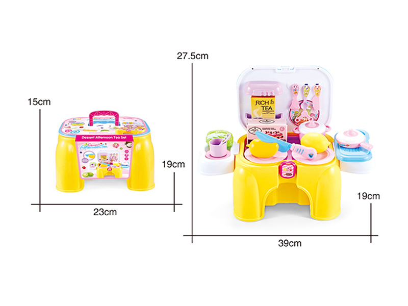 Children'S Fruit And Vegetable Chair Toys