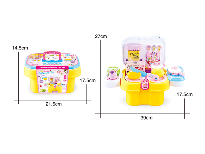 Children'S Fruit And Vegetable Bucket Toys