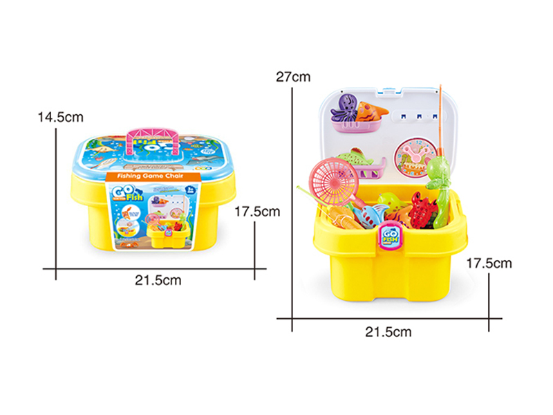 Children'S Fishing Bucket Toys