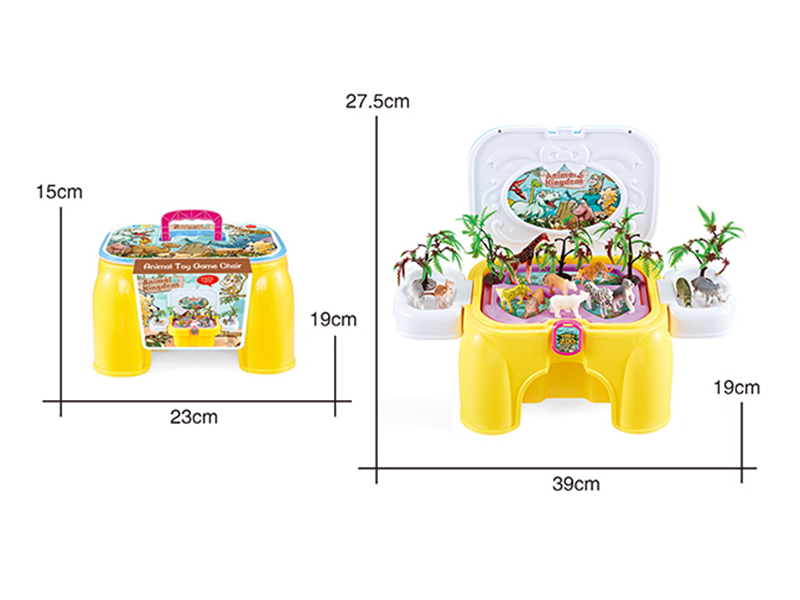 Children'S Animal World Chair Toys