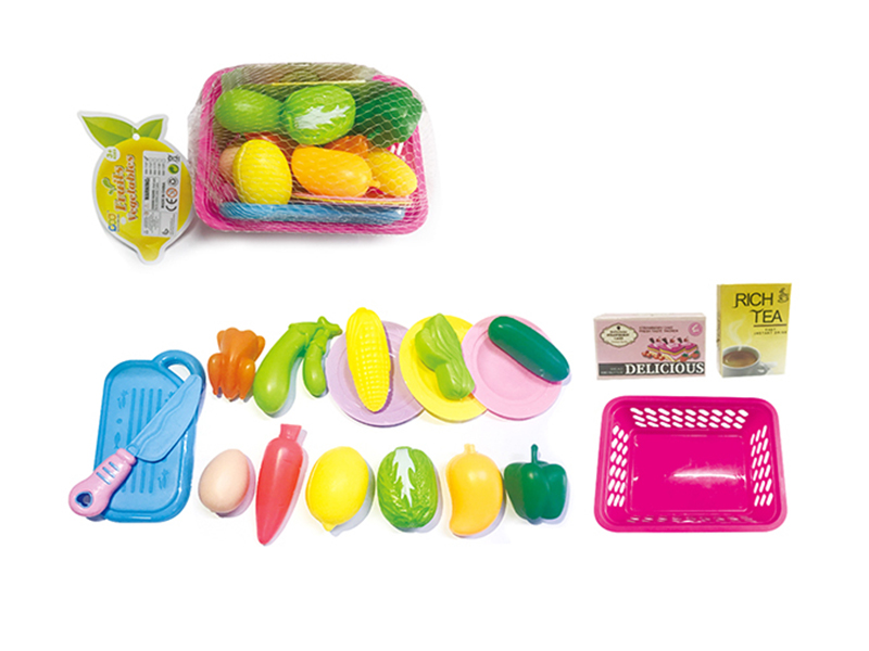 Fruit Basket Fruit Toy