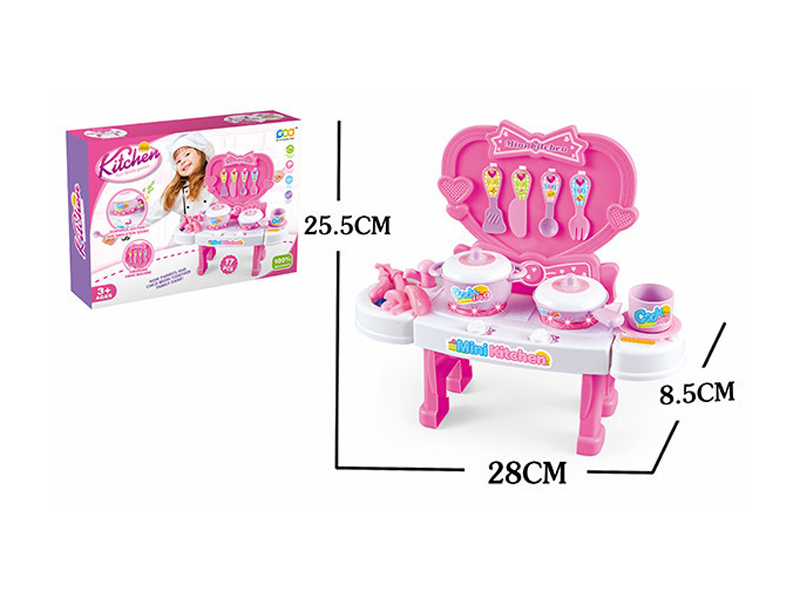 Mini Dining Table Toys