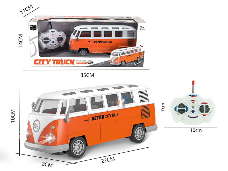 1:30 4-Channel 27Mhz Remote Control Simulation Car With Light