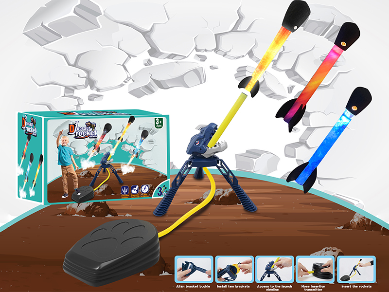 Big Step Light Dinosaur Toy