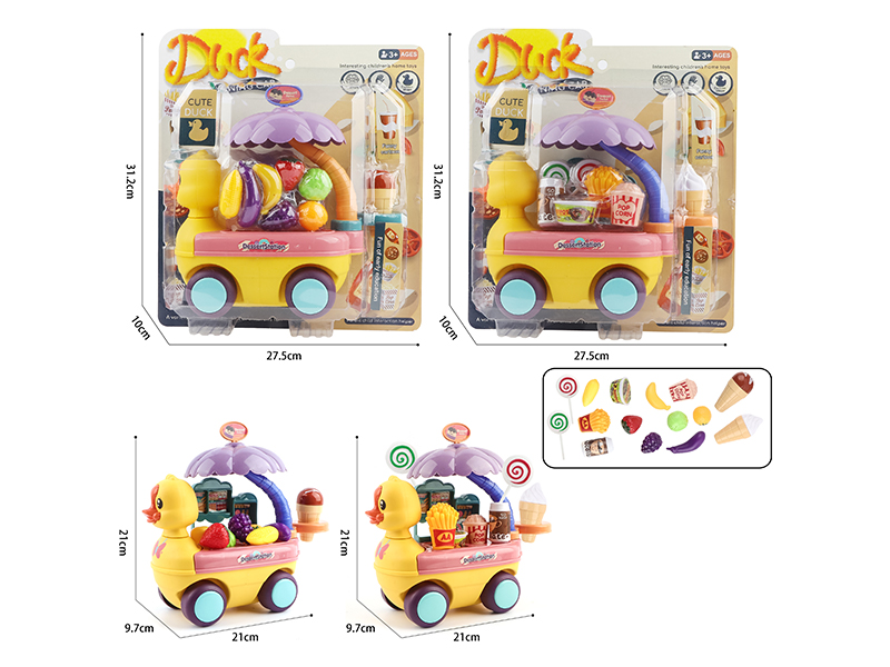 Duck Dining Car Toy