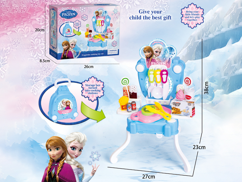 Tableware Storage Table Toy Set