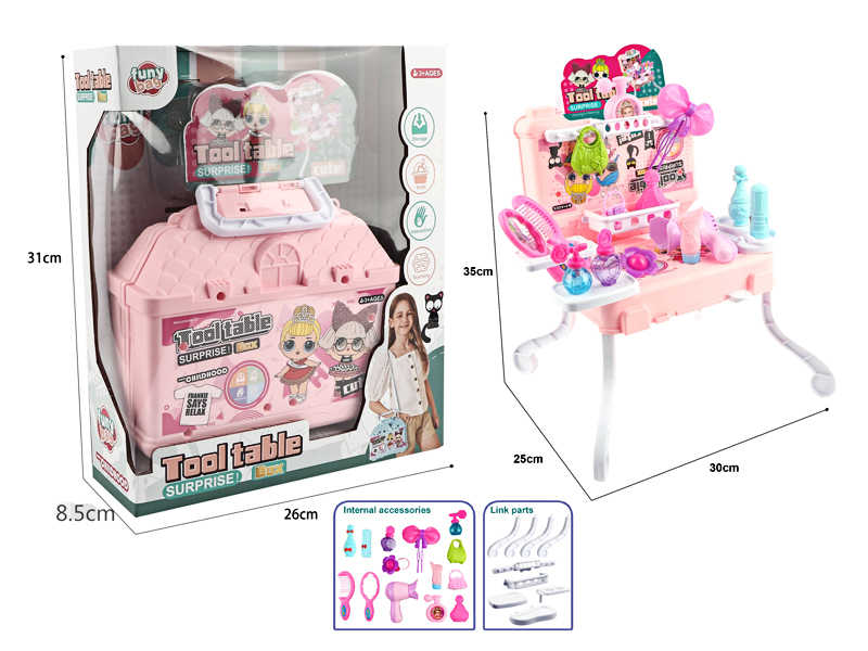 Surprise Doll Villa Accessories Toy Set