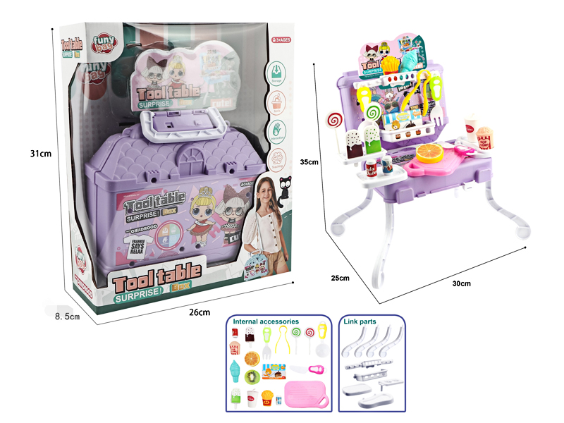 Surprise Doll Villa Tableware Toy Set
