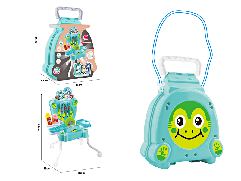 Medical Handbag Toy Set