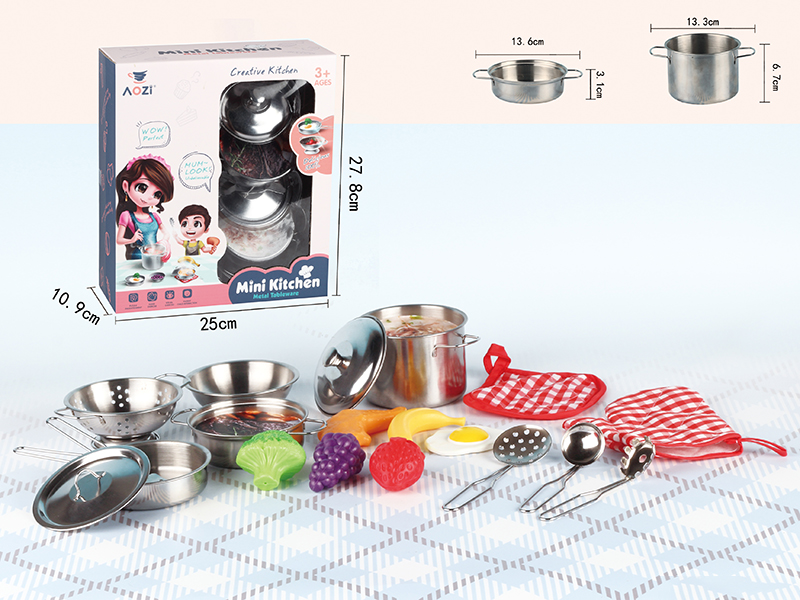 Stainless Steel Tableware