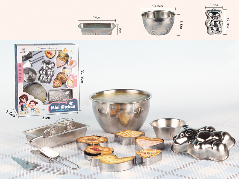 Stainless Steel Tableware