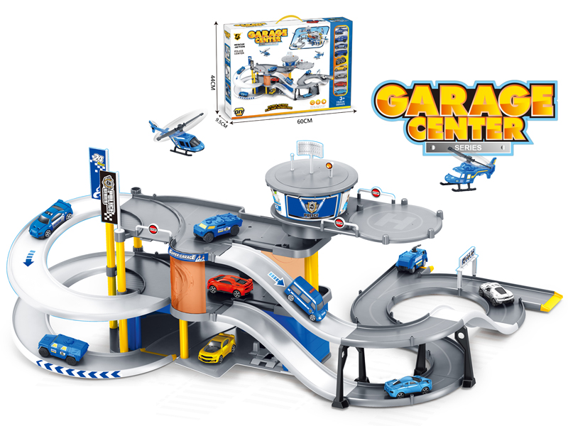 Double Deck Parking Toys