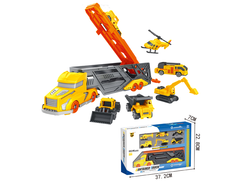 Small Project Storage Car Toy Set