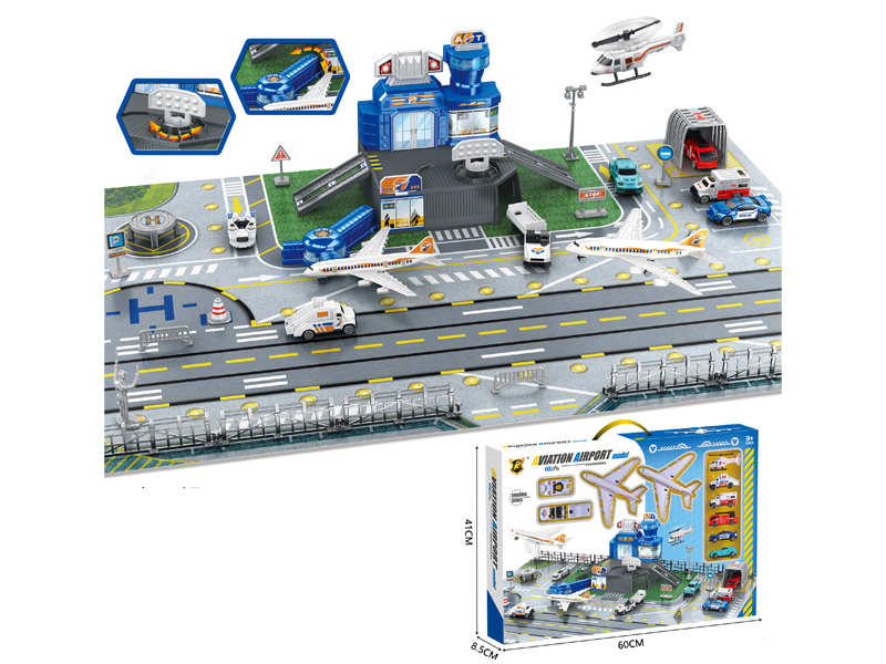 Airport Toy Set