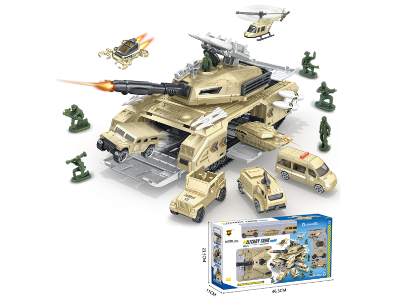 Storage Tank Toy