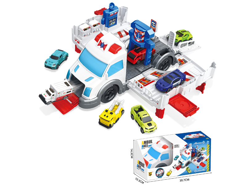 Ambulance Toy Set