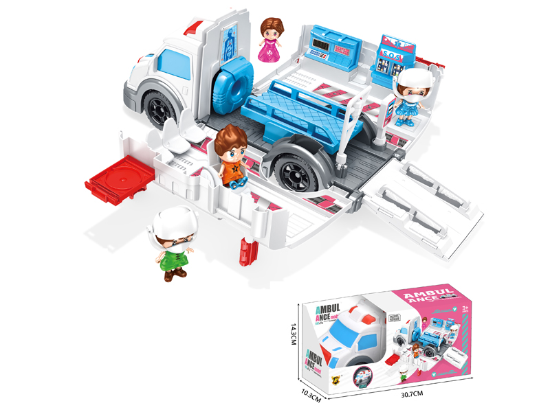 Ambulance Toy Set