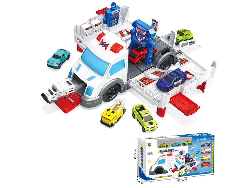 Ambulance Toy Set